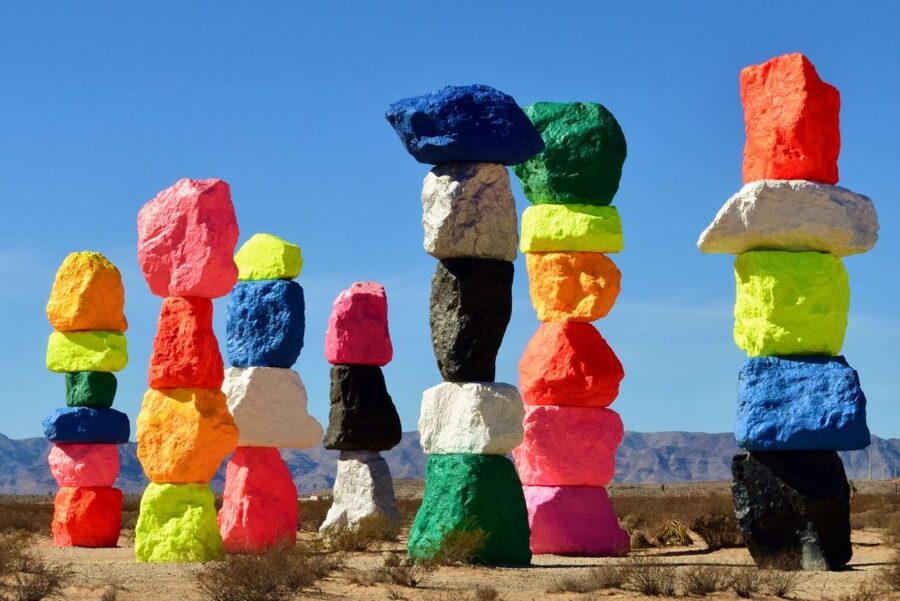 Las Vegas: Mojave, Red Rock Sign and 7 Magic Mountains Tour - Price, Inclusions, and What Makes It Good Value at $89