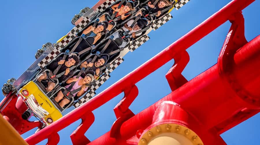 Las Vegas: New York-New York Hotel Big Apple Coaster Ride - Price and value: what $25 really buys in Vegas