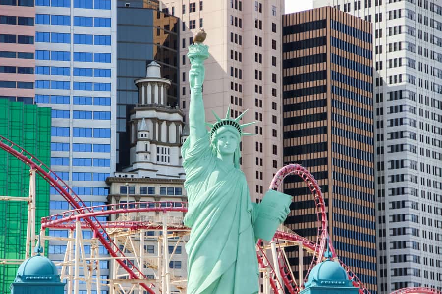 Las Vegas: New York-New York Hotel Big Apple Coaster Ride - A simple way to fit it into your Las Vegas day