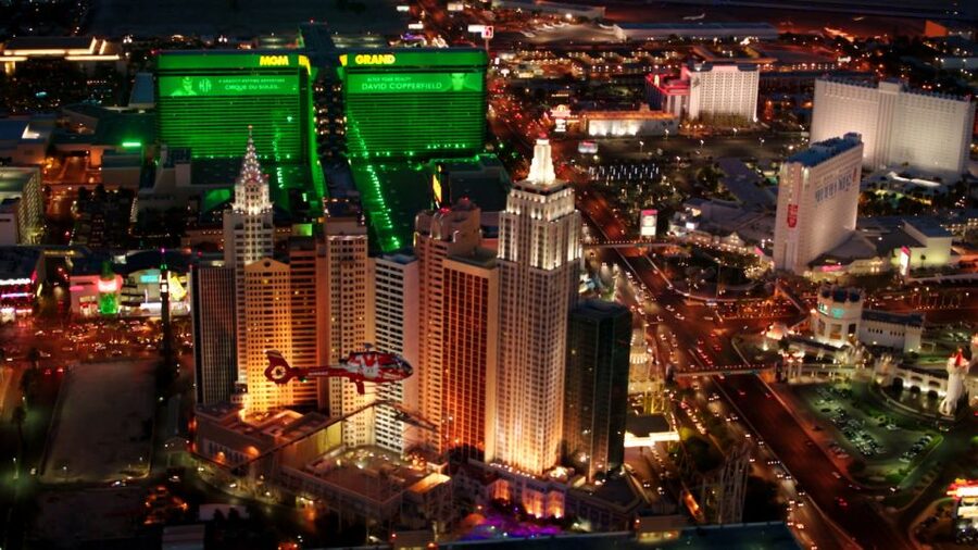 Las Vegas: Night Helicopter Flight over Las Vegas Strip - Pickup to Takeoff: How Timing and Location Work