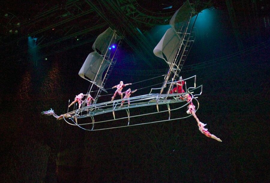 Las Vegas: “O” by Cirque du Soleil at Bellagio - Finding O Theatre at the Bellagio Hotel and Casino