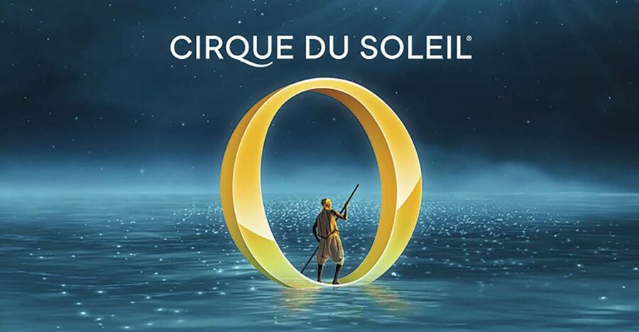 Las Vegas: “O” by Cirque du Soleil at Bellagio - Street-Style Energy Meets Extravagant Opera Mood