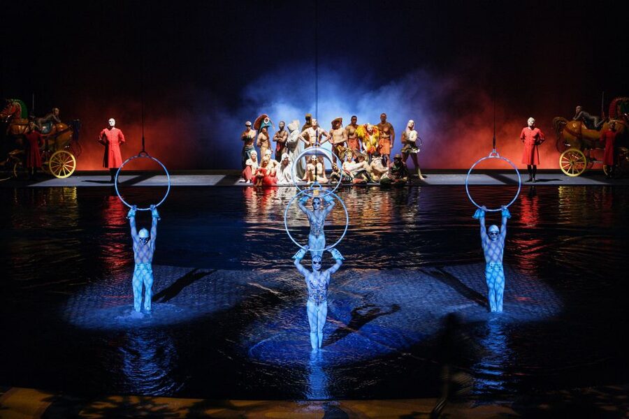 Las Vegas: “O” by Cirque du Soleil at Bellagio - Who O Is Best For in Las Vegas