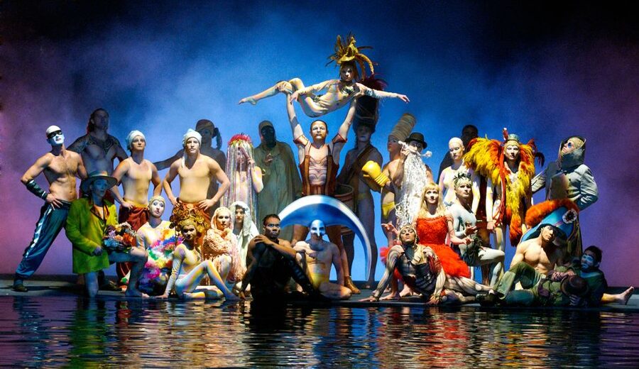 Las Vegas: “O” by Cirque du Soleil at Bellagio - Acrobats Above, Water Below: The Core Performance Mix