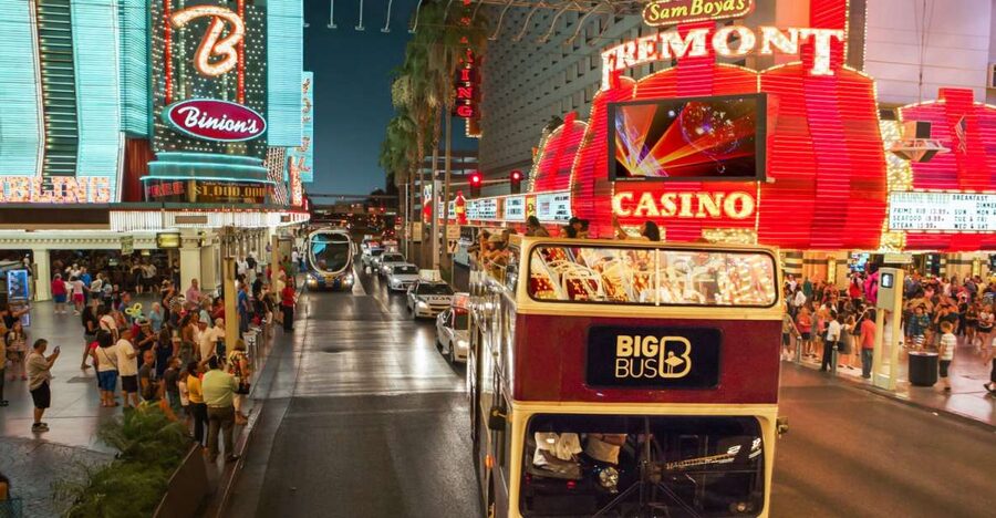 Las Vegas: Sightseeing Night Tour by Open-top Bus - Key things to know before you go