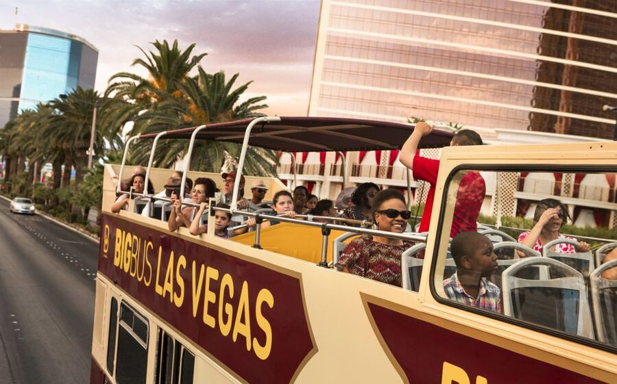 Las Vegas: Sightseeing Night Tour by Open-top Bus - Should You Book This Night Bus Tour?