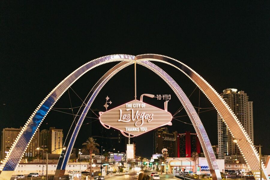 Las Vegas: Sightseeing Night Tour by Open-top Bus - Downtown in the Dark: Fremont Street and a Quick Old Vegas Glance