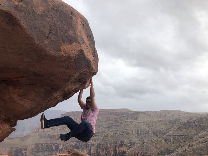 Las Vegas: Small Group Grand Canyon Skywalk, Hoover Dam Tour - Guano Point guided walk: the second rim experience you should not skip