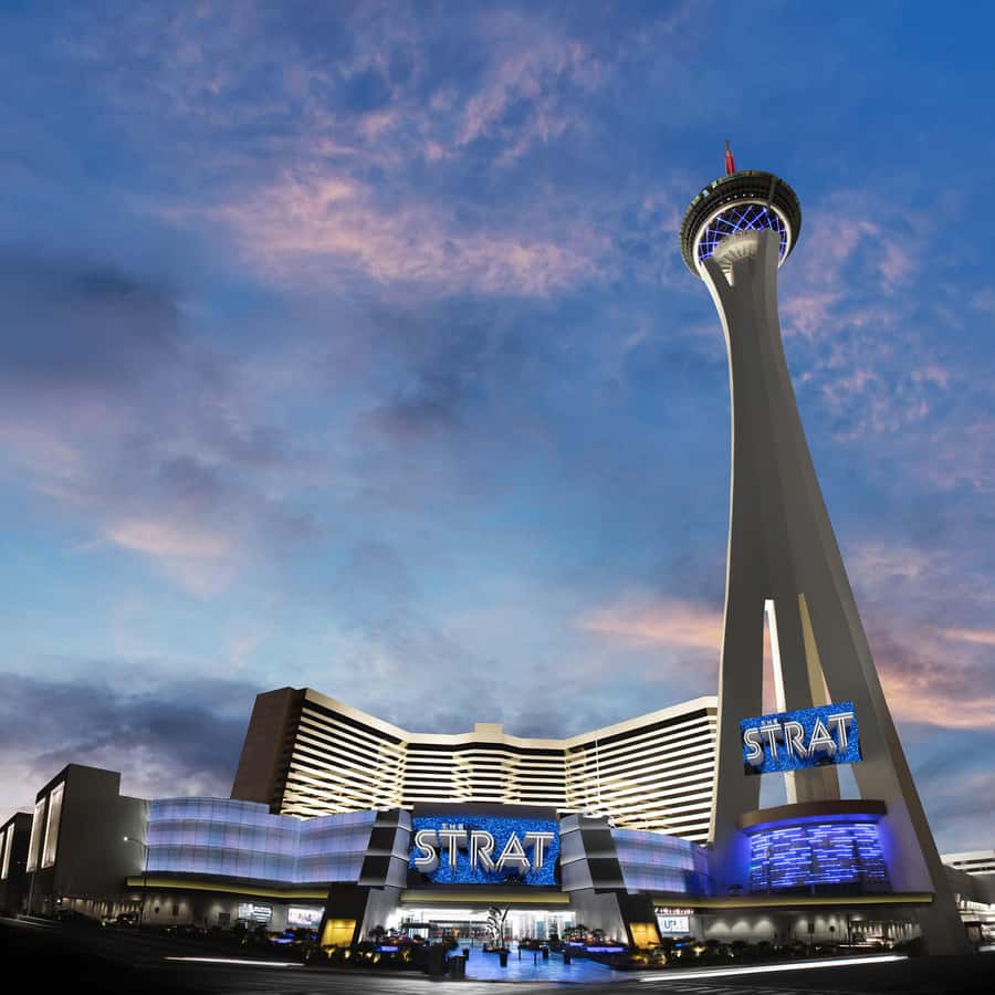 Las Vegas: STRAT Tower Observation Deck Ticket - Getting Up the Tower: Security, Tickets, and Timing
