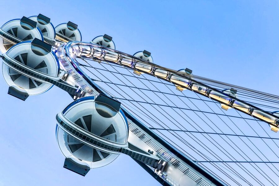 Las Vegas Strip: The High Roller at The LINQ Ticket - Key things to know before you ride