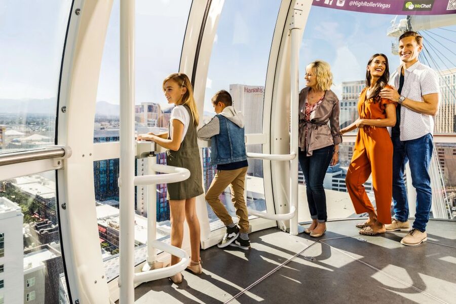 Las Vegas Strip: The High Roller at The LINQ Ticket - High Roller at The LINQ, what you’re really paying for