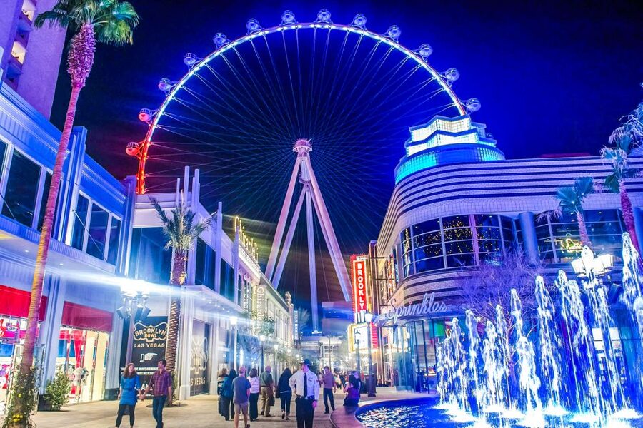 Las Vegas Strip: The High Roller at The LINQ Ticket - Photos, souvenirs, and the part that can bite your wallet