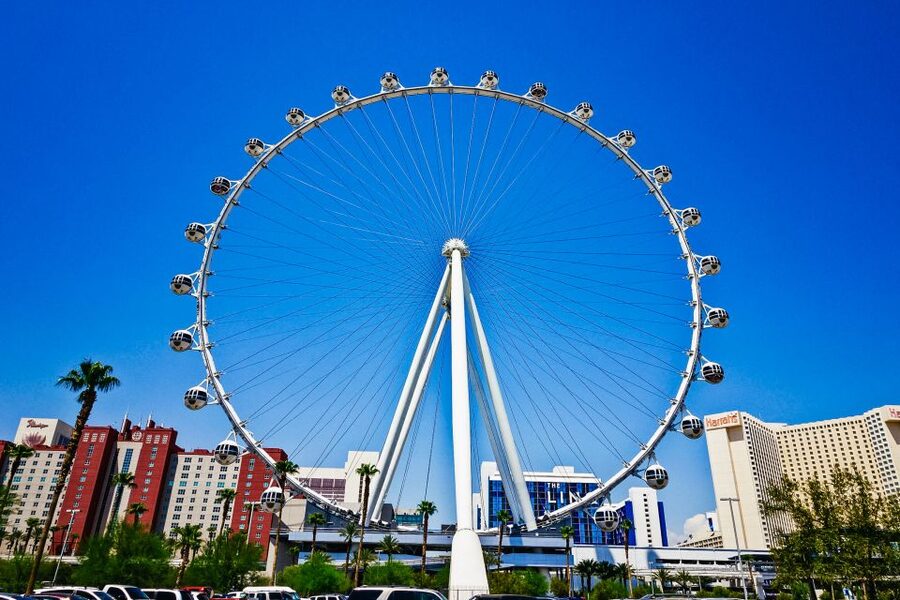 Las Vegas Strip: The High Roller at The LINQ Ticket - Accessibility and comfort: what to expect on entry, and who feels at ease