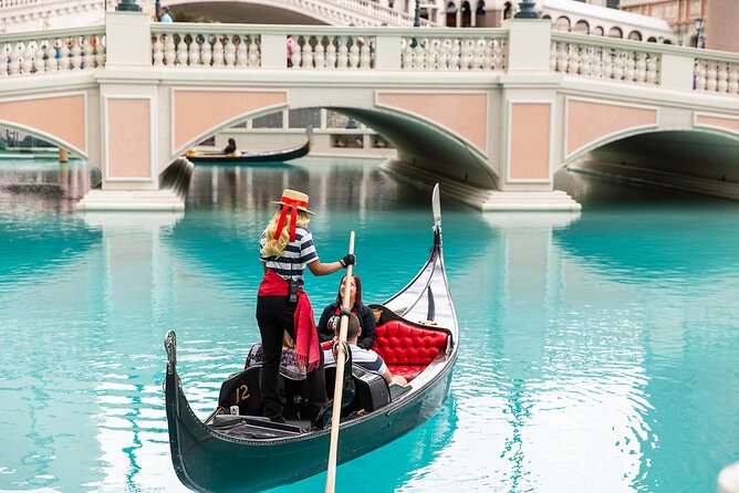 Las Vegas Super Saver: Madame Tussauds with Gondola Boat Ride - Time planning: how to make a 2 to 3 hour day feel smooth