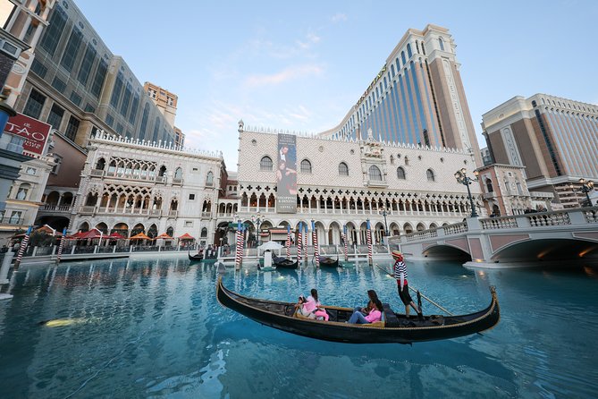Las Vegas Super Saver: Madame Tussauds with Gondola Boat Ride - Should you book this Madame Tussauds with gondola combo?
