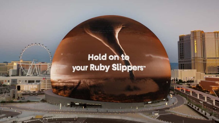 Las Vegas: The Sphere Experience — The Wizard of Oz - A 360° Kansas-to-Oz journey, powered by Hypervsn