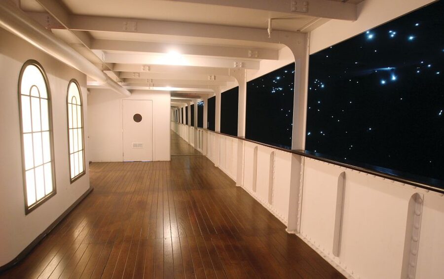 Las Vegas: Titanic Artifact Exhibition at the Luxor Hotel - Cabins Furnished With Real Maker Belongings