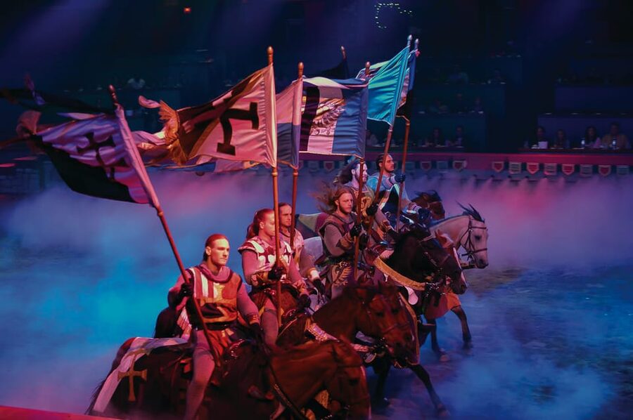 Las Vegas: Tournament of Kings Show at Excalibur - Key Highlights You’ll Feel Right Away