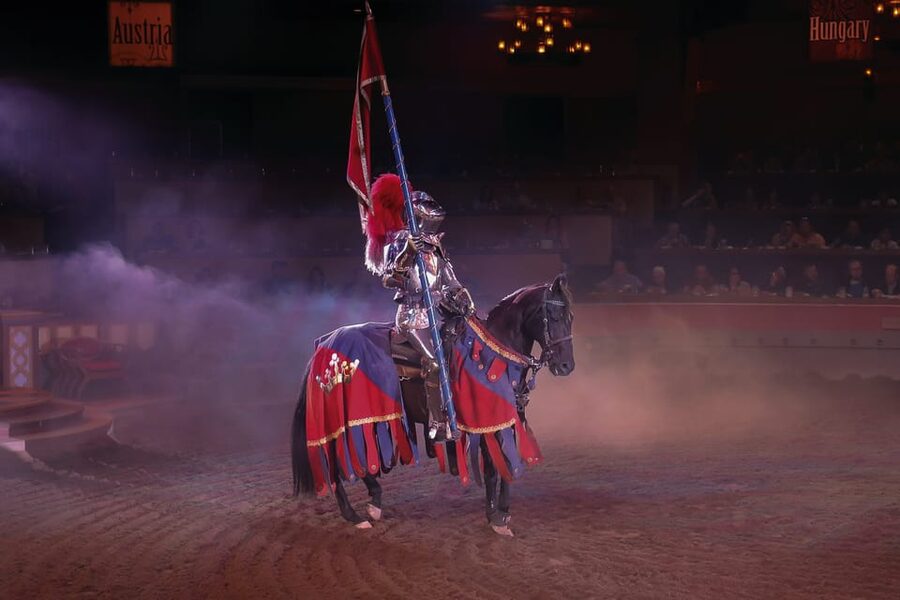 Las Vegas: Tournament of Kings Show at Excalibur - Value Check: Dinner Included Makes It More Than a Ticket