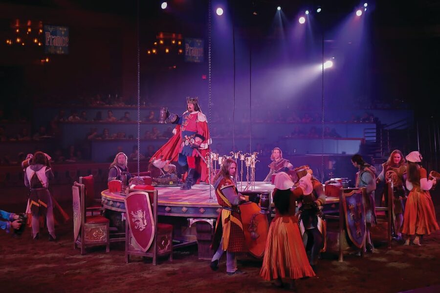 Las Vegas: Tournament of Kings Show at Excalibur - Who Should Book Tournament of Kings at Excalibur