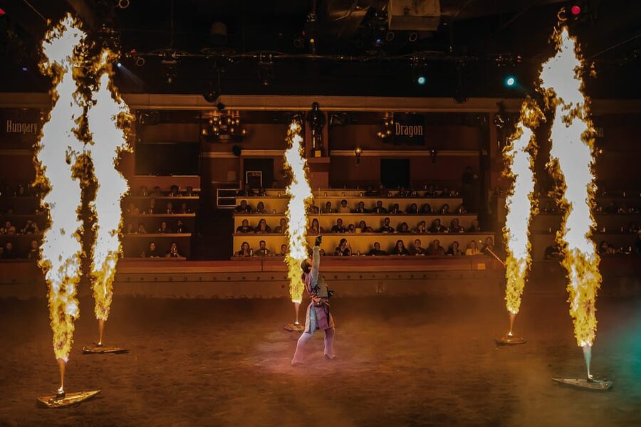 Las Vegas: Tournament of Kings Show at Excalibur - Should You Book This Show?