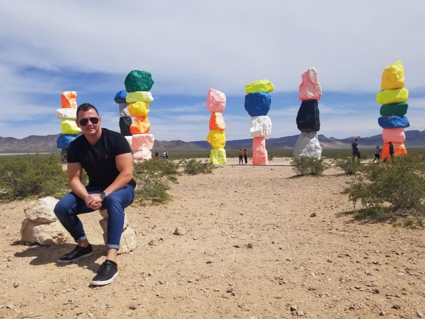 Las Vegas: Valley of Fire and Red Rock Canyon Day Trip - Valley of Fire Stops: Elephant Rock, Cabins, Rainbow Vista, and Atlatl Rock