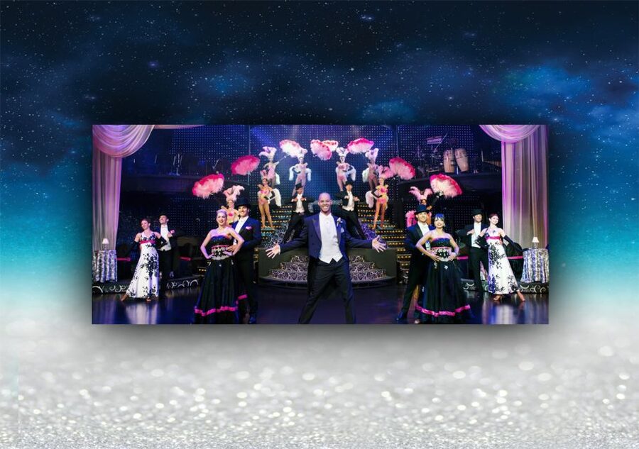 Las Vegas: Vegas! The Show Ticket - Your seat at Saxe Theater: small enough to feel close