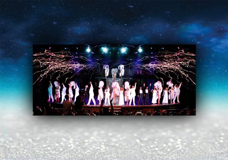 Las Vegas: Vegas! The Show Ticket - Timing and pacing: 70 to 75 minutes with nonstop momentum