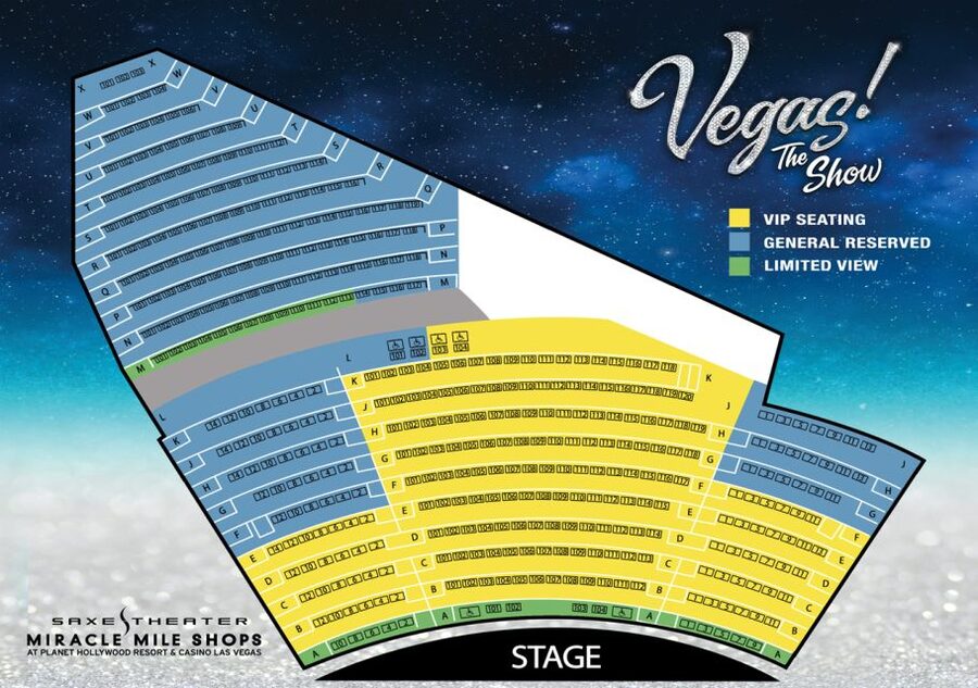 Las Vegas: Vegas! The Show Ticket - A live big band, and why it makes the singing feel bigger