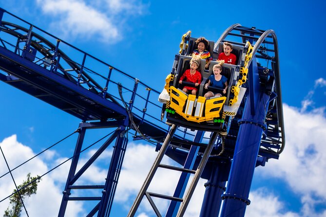 LEGOLAND® California Theme Park Admission Tickets - Tickets That Let You Build Your Own LEGO Day