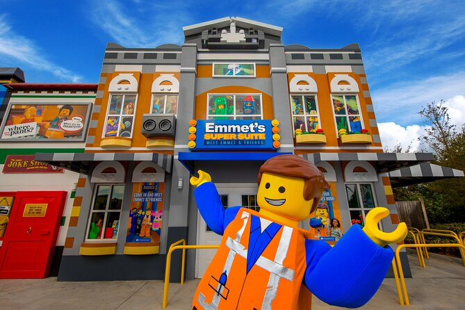 LEGOLAND® California Theme Park Admission Tickets - LEGO Movie World: A More Modern, Tech-Forward Shift
