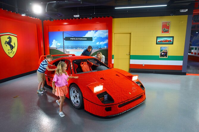 LEGOLAND® California Theme Park Admission Tickets - Sea Life Aquarium Next Door: Atlantis, Touch Pool, and Feedings