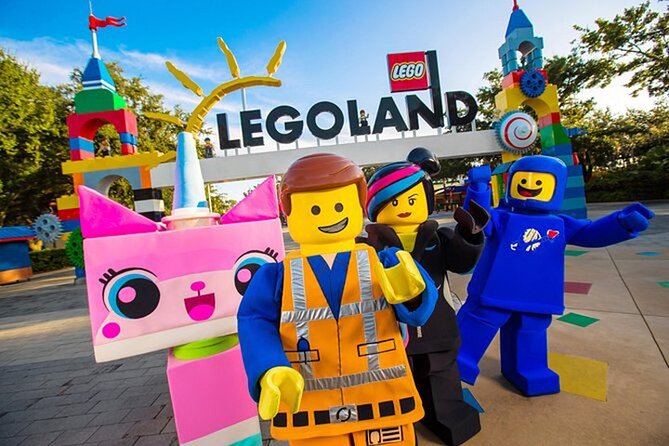 LEGOLAND® California Theme Park Admission Tickets - Driving School and Fun Town: The Most Believable Kid Adventure