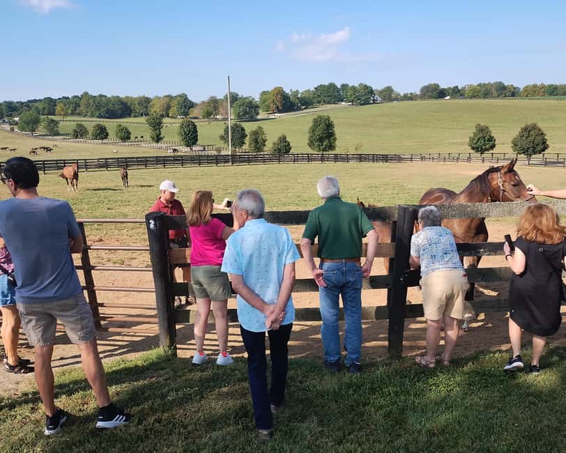 Lexington: Thoroughbred Horse Farm Tour and Scenic Bluegrass - Key highlights worth circling on your map