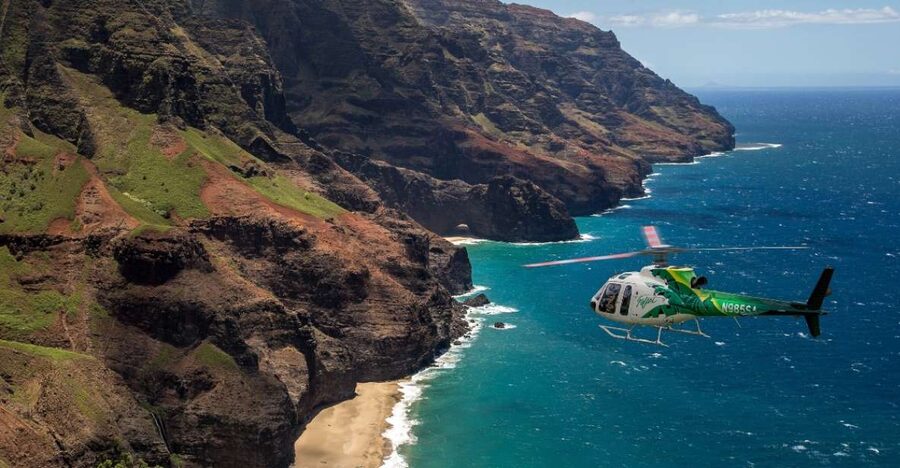 Lihue: Deluxe Waterfall Safari Helicopter Tour - Entering Safari Helicopters: small-group vibe and safety-first setup