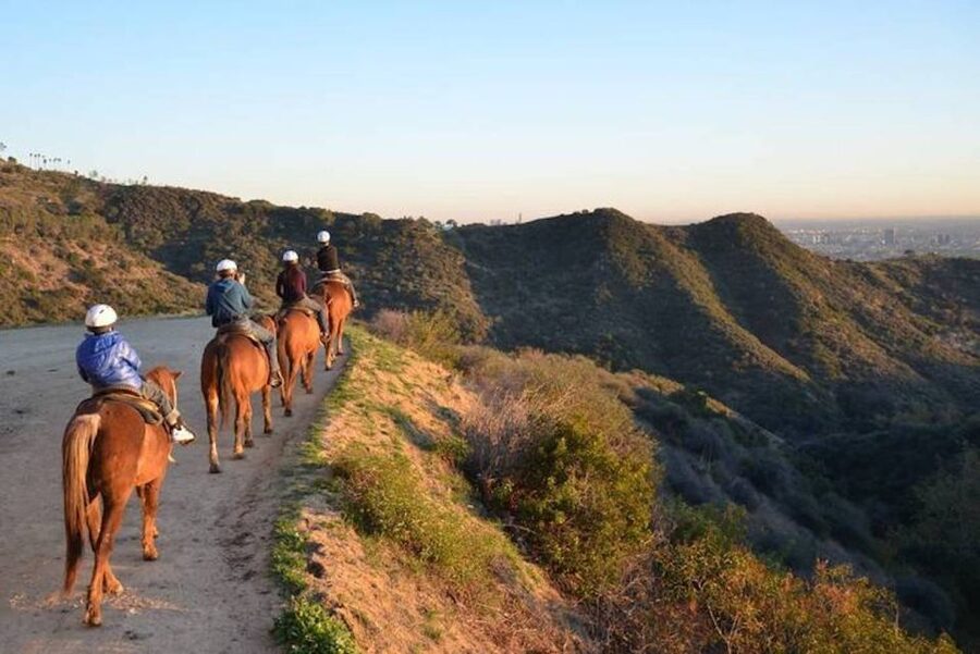 Los Angeles: 2-Hour Hollywood Trail Horseback Riding Tour - Sunset Ranch Hollywood: close to Hollywood, but in the hills