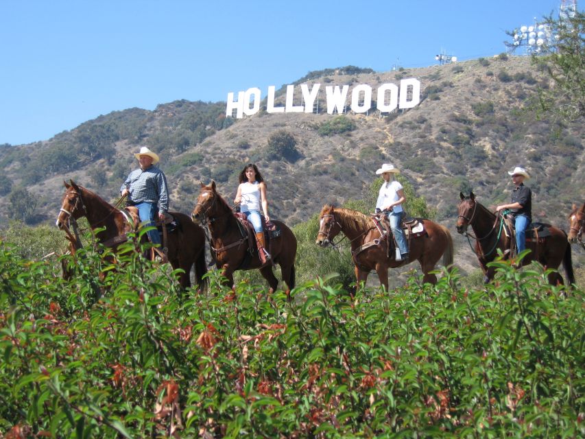Los Angeles: 2-Hour Hollywood Trail Horseback Riding Tour - Practical tips before you go
