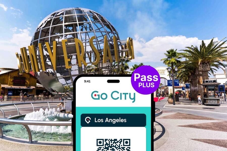 Los Angeles: All-Inclusive Pass Plus with Universal Studios - A Go City pass is really a time-management tool