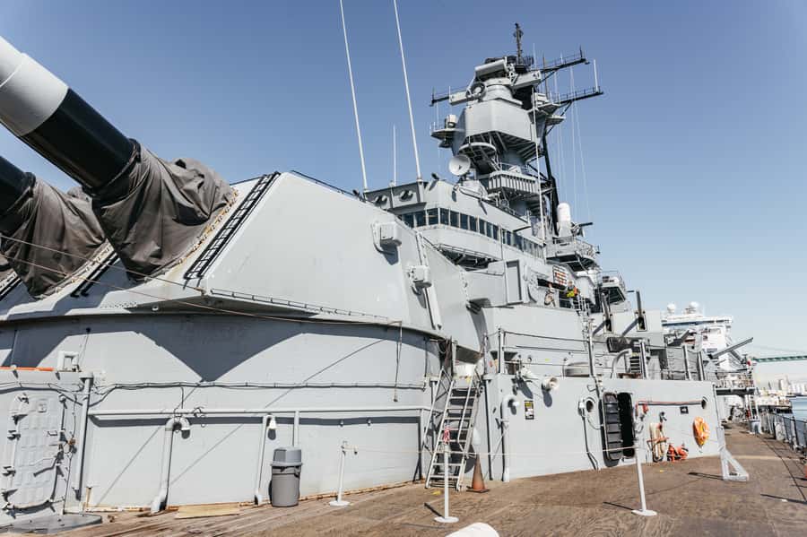 Los Angeles: Battleship Iowa Museum Ticket - Entering the Battleship IOWA Museum in San Pedro