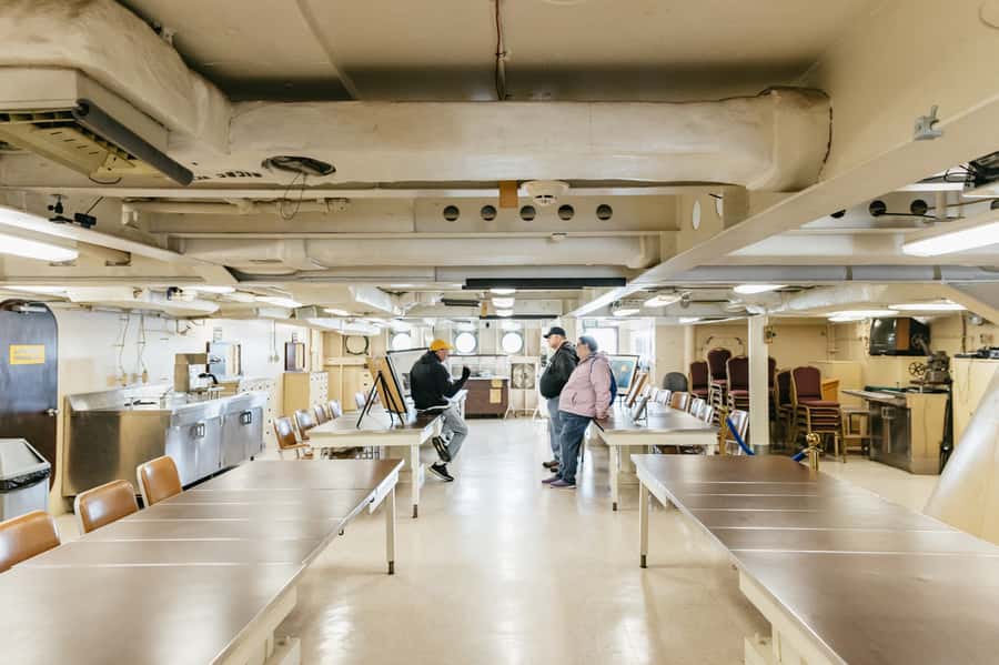Los Angeles: Battleship Iowa Museum Ticket - Flag bridge levels and what makes Iowa’s armor unusual