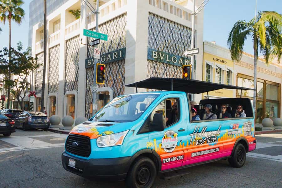 Los Angeles: Celebrity Homes and Hollywood Open-Air Bus Tour - Why This Tour Works in a Busy City