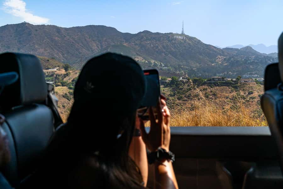 Los Angeles: Celebrity Homes and Hollywood Open-Air Bus Tour - Hollywood Walk of Fame: The Easy First Step