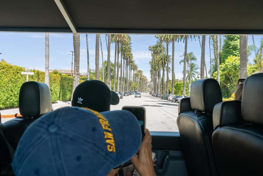 Los Angeles: Celebrity Homes and Hollywood Open-Air Bus Tour - Mulholland Drive and the Hollywood Hills Views