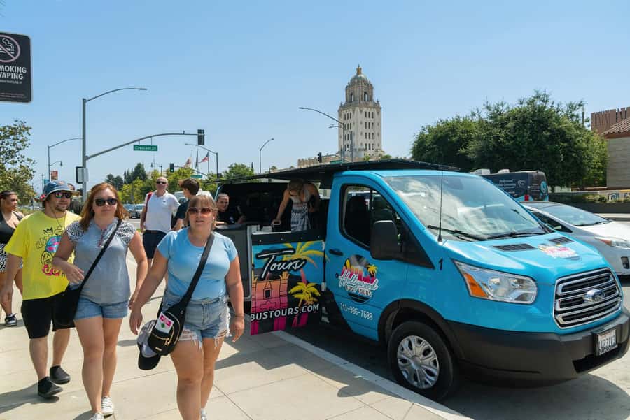 Los Angeles: Celebrity Homes and Hollywood Open-Air Bus Tour - Open-Air Bus Reality: What to Wear and How to Prep