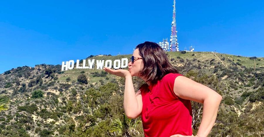 Los Angeles: Front & Back of Hollywood Sign Hike Guided Tour - The Hollywood Sign, up close, with a real guide