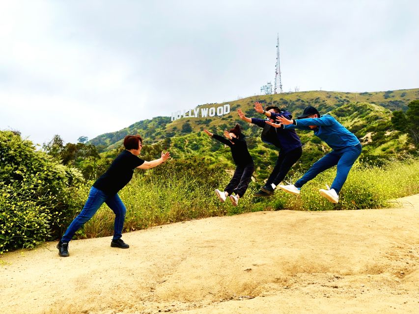 Los Angeles: Front & Back of Hollywood Sign Hike Guided Tour - Fitness, weather, and what to bring so you stay comfortable