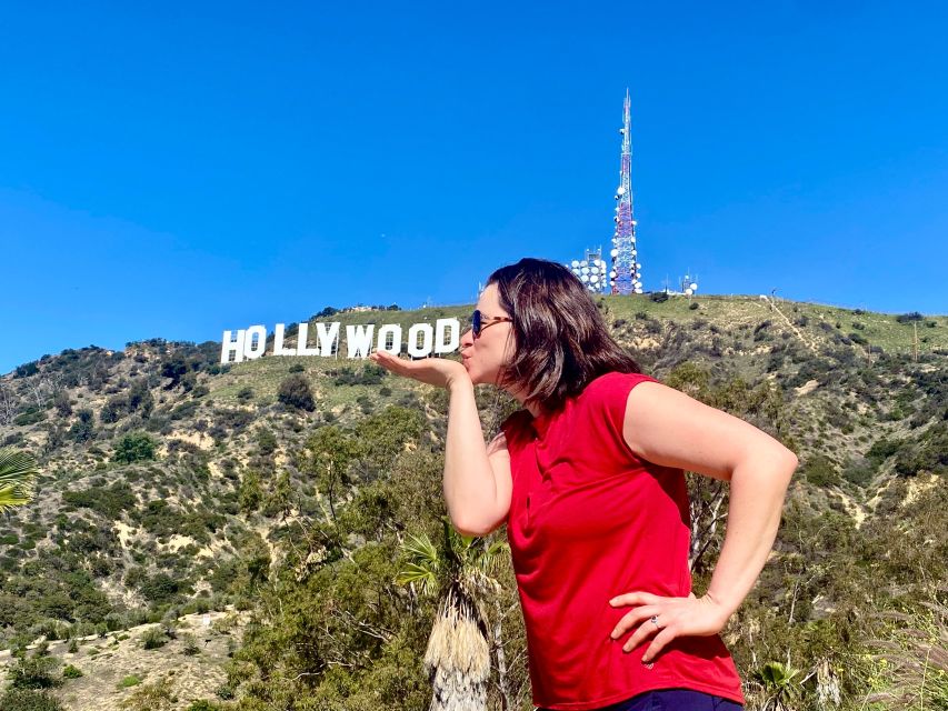 Los Angeles: Front & Back of Hollywood Sign Hike Guided Tour - Griffith Observatory stop, then more LA views as you move