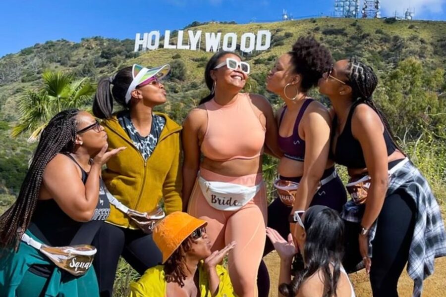 Los Angeles: Front & Back of Hollywood Sign Hike Guided Tour - Warner Bros studios and the Hollywood neighborhood context