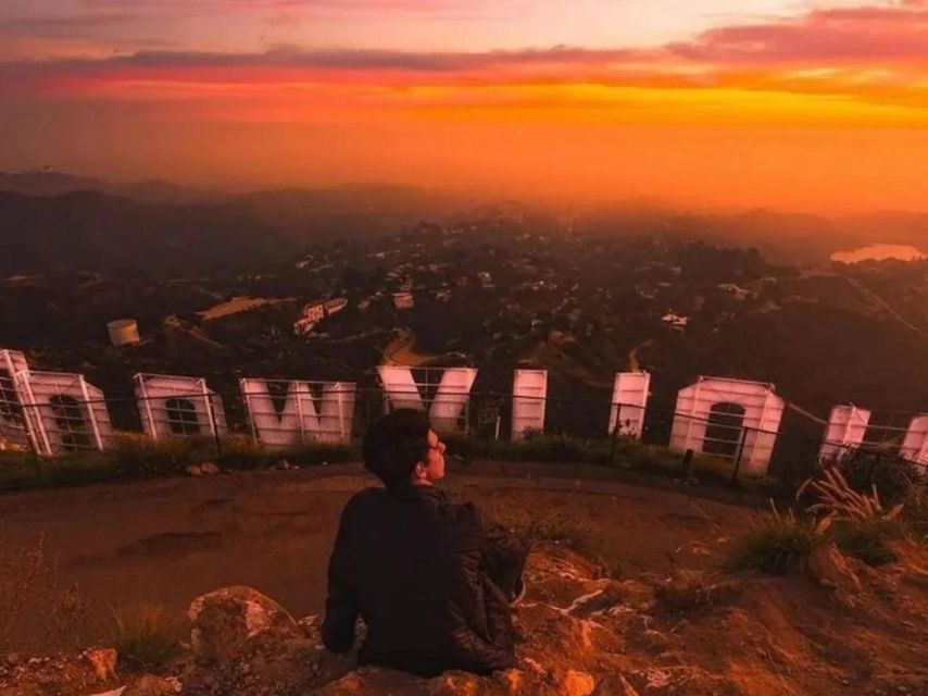 Los Angeles: Front & Back of Hollywood Sign Hike Guided Tour - Griffith Park time and the final walk back down