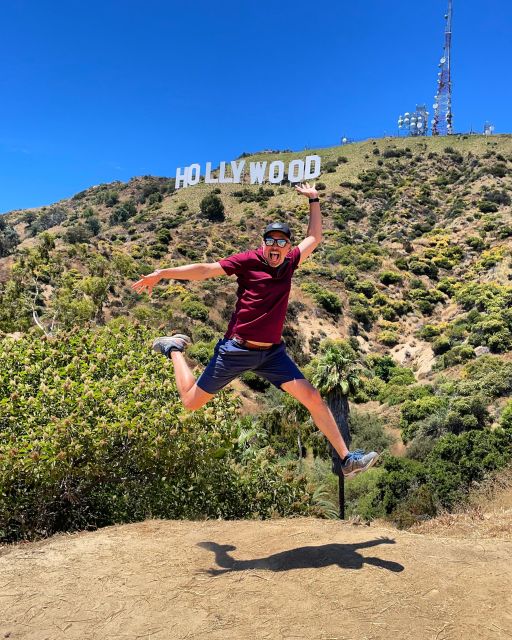 Los Angeles: Front & Back of Hollywood Sign Hike Guided Tour - The first climb through Hollywood Hills, with a safety-minded start